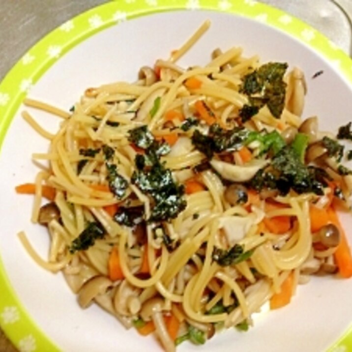 幼児食 和風きのこスパゲティ レシピ 作り方 By Ami Go66 楽天レシピ